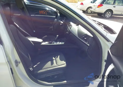 2013 BMW 328I xDrive from USA, damaged, VIN WBA3B5C5XDF593328